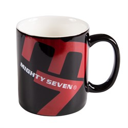 Кружка с логотипом бренда "MIGHTY SEVEN" ZB-211 SEVEN - фото 722167