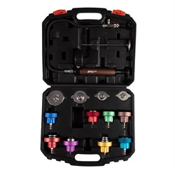 Набор для тестирования герметичности системы охлаждения, 14 предметов, кейс AFFIX AF10331014C AF10331014C - фото 722177