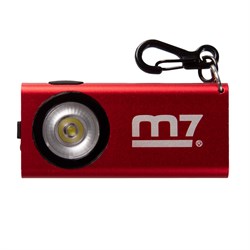 Фонарь светодиодный, 1 элемент, Li-Ion, 3,7 В MIGHTY SEVEN SE-1001 SEVEN - фото 722179