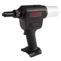 Заклепочник аккумуляторный 2,4-6,4 мм, 18 В, без аккумулятора и ЗУ MIGHTY SEVEN DR-102 SEVEN - фото 722185