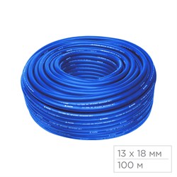 Шланг пневматический 13х18 мм, 100 м, полиуретановый МАСТАК 681-13100 681-13100 - фото 722208