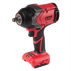 Гайковерт аккумуляторный ударный 1/2", 1600 Нм, 18 В, без аккумулятора и ЗУ MIGHTY SEVEN DW-406 SEVEN - фото 722245