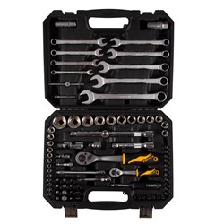 Набор инструментов универсальный, 82 предмета TOLSEN TT15143 TT15143 - фото 722249