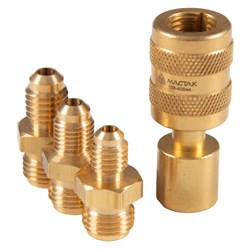 Набор переходников для заправки автокондиционеров Volvo, 4 предмета МАСТАК 105-40044 105-40044 - фото 722283