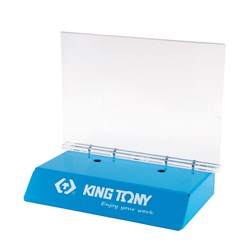 Стенд настольный, подвесной (без экрана) для пневмоинструмента KING TONY 87154 TONY - фото 722295