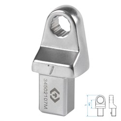 Насадка накидная серии "FIT", 7 мм, 9х12 мм KING TONY 34502107M TONY - фото 722321