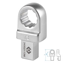 Насадка накидная серии "FIT", 13 мм, 9х12 мм KING TONY 34502113M TONY - фото 722326