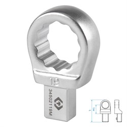 Насадка накидная серии "FIT", 19 мм, 9х12 мм KING TONY 34502119M TONY - фото 722332