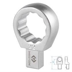 Насадка накидная серии "FIT", 22 мм, 9х12 мм KING TONY 34502122M TONY - фото 722334