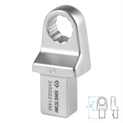 Насадка накидная серии "FIT", 14 мм, 14х18 мм KING TONY 34502214M TONY - фото 722336