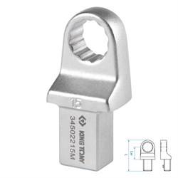 Насадка накидная серии "FIT", 15 мм, 14х18 мм KING TONY 34502215M TONY - фото 722337