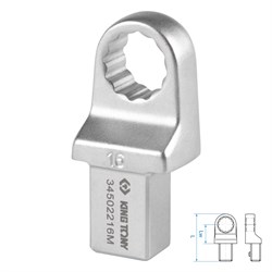 Насадка накидная серии "FIT", 16 мм, 14х18 мм KING TONY 34502216M TONY - фото 722338