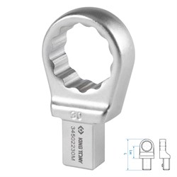 Насадка накидная серии "FIT", 30 мм, 14х18 мм KING TONY 34502230M TONY - фото 722346