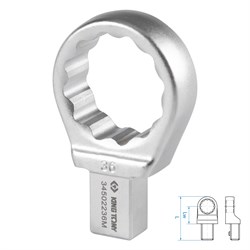 Насадка накидная серии "FIT", 36 мм, 14х18 мм KING TONY 34502236M TONY - фото 722349