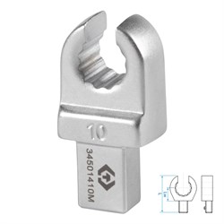 Насадка разрезная серии "FIT", 10 мм, 9х12 мм KING TONY 34501410M TONY - фото 722351