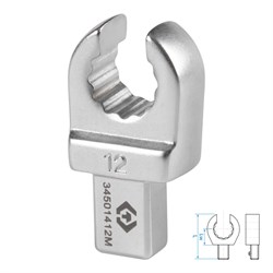 Насадка разрезная серии "FIT", 12 мм, 9х12 мм KING TONY 34501412M TONY - фото 722353