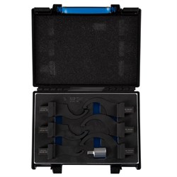 Набор насадок радиусных серии "FIT", 36-90 мм, 7 предметов, кейс KING TONY 3452407MR TONY - фото 722362