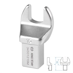 Насадка рожковая серии "FIT", 15 мм, 14х18 мм KING TONY 34501215M TONY - фото 722365