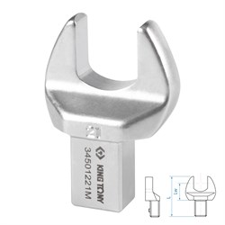 Насадка рожковая серии "FIT", 21 мм, 14х18 мм KING TONY 34501221M TONY - фото 722369