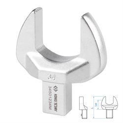 Насадка рожковая серии "FIT", 34 мм, 14х18 мм KING TONY 34501234M TONY - фото 722377