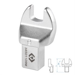 Насадка рожковая серии "FIT", 9 мм, 9х12 мм KING TONY 34501109M TONY - фото 722384