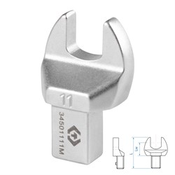 Насадка рожковая серии "FIT", 11 мм, 9х12 мм KING TONY 34501111M TONY - фото 722386