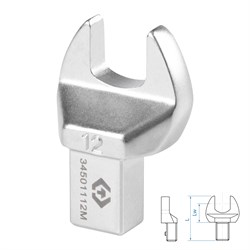 Насадка рожковая серии "FIT", 12 мм, 9х12 мм KING TONY 34501112M TONY - фото 722387