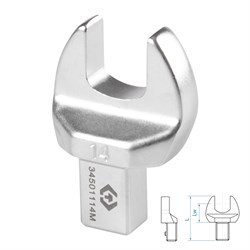 Насадка рожковая серии "FIT", 14 мм, 9х12 мм KING TONY 34501114M TONY - фото 722389