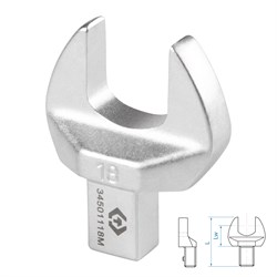 Насадка рожковая серии "FIT", 18 мм, 9х12 мм KING TONY 34501118M TONY - фото 722393