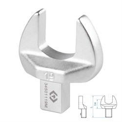 Насадка рожковая серии "FIT", 19 мм, 9х12 мм KING TONY 34501119M TONY - фото 722394