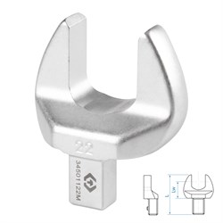 Насадка рожковая серии "FIT", 22 мм, 9х12 мм KING TONY 34501122M TONY - фото 722396