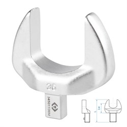 Насадка рожковая серии "FIT", 36 мм, 9х12 мм KING TONY 34501136M TONY - фото 722400