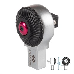 Насадка трещоточная серии "FIT", 3/8", 9х12 мм KING TONY 34503103R TONY - фото 722404