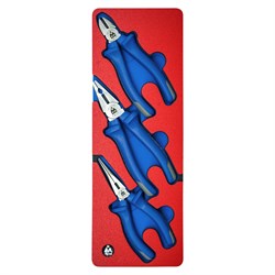 Набор пассатижей и бокорезов, ложемент, 3 предмета МАСТАК 5-30031 5-30031 - фото 722421