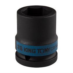 Головка торцевая ударная шестигранная 3/4", 26 мм KING TONY 653526M TONY - фото 722441