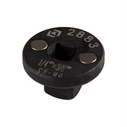 Переходник 1/4">3/8", тонкий, магнитный KING TONY 2883 TONY - фото 722444