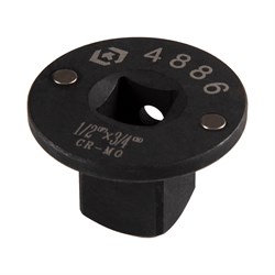 Переходник 1/2">3/4", тонкий, магнитный KING TONY 4886 TONY - фото 722446