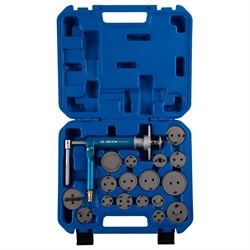 Приспособление для утапливания поршней тормозных цилиндров, 18 предметов KING TONY 9BC251 TONY - фото 722462