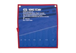 Чехол из теторона для набора 12207SRN KING TONY 8312207KTBB TONY - фото 722482
