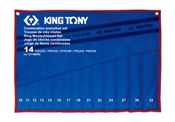 Чехол из теторона для набора 1214MRN KING TONY 831214KTHB TONY - фото 722483