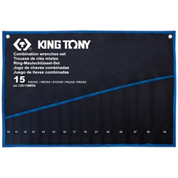 Чехол из теторона для набора 12D15MRN KING TONY 8312D15KTAB TONY - фото 722484