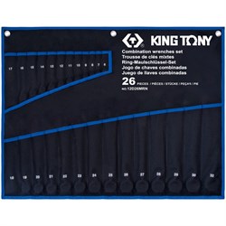 Чехол из теторона для набора 12D26MRN KING TONY 8312D26KTAB TONY - фото 722489