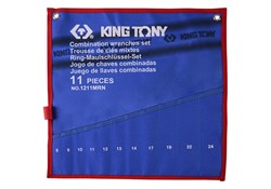 Чехол из теторона для набора 1211MRN KING TONY 831211KTBB TONY - фото 722491