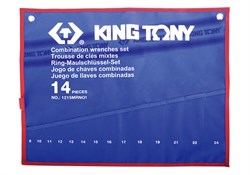 Чехол из теторона для набора 1215MRN01 KING TONY 831215KTCB TONY - фото 722492