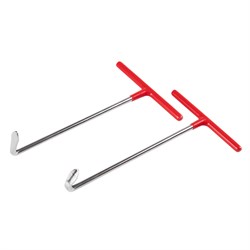 Набор крюков для снятия втулок крепления глушителя, 2 предмета AFFIX AF10362002 AF10362002 - фото 722512