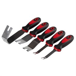 Набор съемников (лопатки) для панелей облицовки, 5 предметов AFFIX AF10810205 AF10810205 - фото 722513