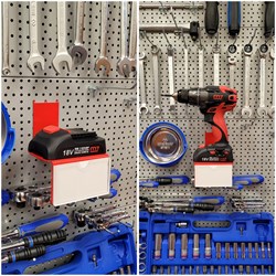 Держатель электроинструмента с ценникодержателем MIGHTY SEVEN AD-101 SEVEN - фото 722518