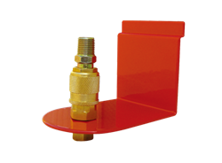 Комплект быстросъемного фитинга 1/4", с креплением к стенду MIGHTY SEVEN AD-3601 SEVEN - фото 722577