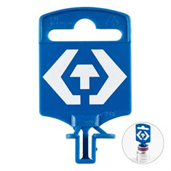 Держатель головок 3/8", 44х52 мм, пластмассовый KING TONY 8773KT TONY - фото 722589