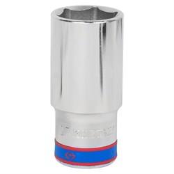 Головка торцевая глубокая шестигранная 1/2", 27 мм KING TONY 423527M TONY - фото 722642